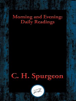 cover image of Morning and Evening